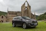 Kia Sorento EcoDynamics 2015 года (UK)